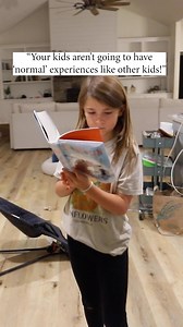 On average, kids ages 8-12 spend 4-6 hours a day watching/using screens. They also spend 7-8 hours a day at school. The average family spends around 40 minutes of quality time together a day. Is it any surprise that rates of anxiety and depresion in our youth have doubled over the last 10 years? If that's "normal" we want no part of it. We'll take odd and different any day. Our kids are always smiling and enjoying life and we wouldn't have it any other way. Are there any other weirdo families li