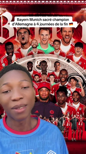Bayern Munich Champion d'Allemagne: 35ème Titre 🏆