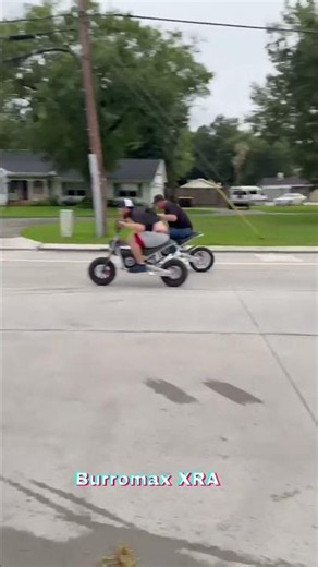 Neighborhood Killer the fastest the Goat Burromax XRA. ‪@burromax-mini-bikes‬