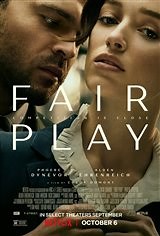 Fair Play (Netflix) synopsis and movie info