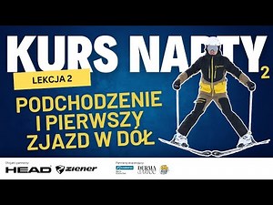 Learning to ski | Lesson 2 | Ascent and first descent | Ski instructor