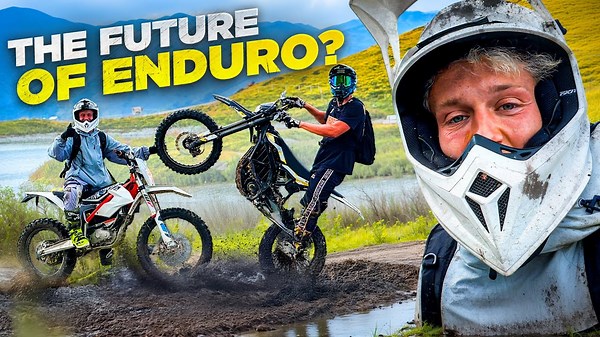Testing Electric Dirt Bikes on an Off-Road Enduro and Motocross Trip
