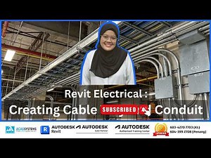 Autodesk Revit Electrical: Creating Cable Tray and Conduit