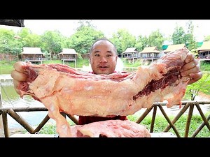 เสือร้องไห้กับสองเมนูเด็ดปี้งหอมๆก้อยแบบลาวๆ😋👍ເສືອຮ້ອງໄຫ້ໄຫມໆຍຳຄຳໃດມັນແຕກຍູ່ໄນປາກແຊບສຸດ👌💯