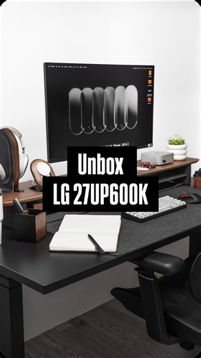 Ngoc Space on Instagram: "Unboxing LG 27UP600K-W 27inch | 4K | 60hz | IPS for MacOs #macos #apple #lgmonitor #unboxing"