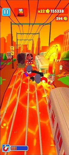 #subwaysurfers ##tranding #shorts #viral #gameplay