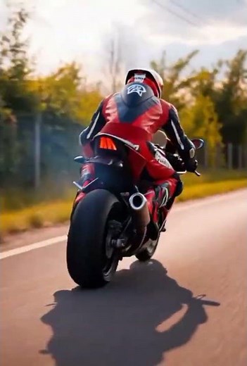 High Speed Biker | Ultimate Racing Leather Suit Look