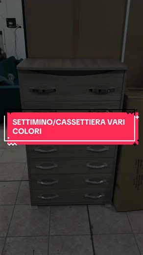 SETTIMINO/CASSETTIERA VARI COLORI #ilmercatino #fyp #perte #neiperteee #foru