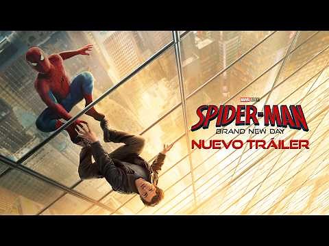 SPIDER-MAN: BRAND NEW DAY | Nuevo Tráiler oficial en español HD. 29 de julio en cines.