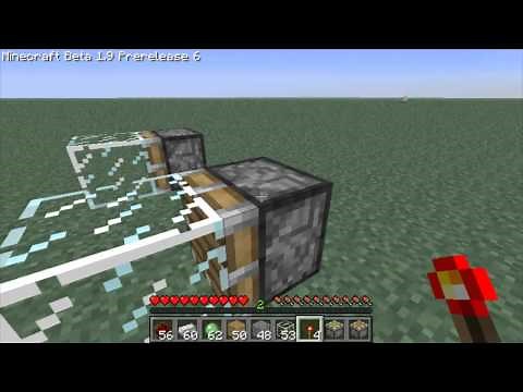 Minecraft: How to Craft - Pistons and Sticky Pistons!