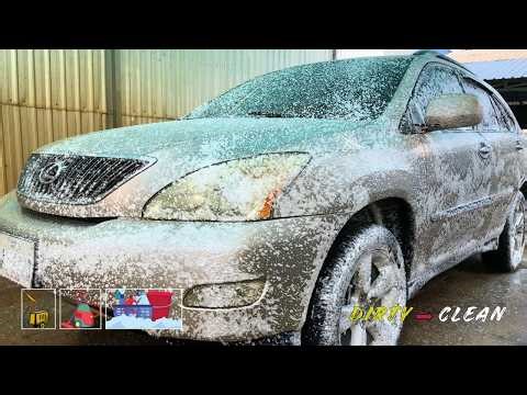 THICK SNOW FOAM Reveal: Lexus RX 330 Deep Clean 😱 | 365 Wash ASMR