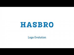 Logo History - Hasbro Logo Evolution