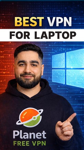 This Free PLANET VPN Instantly Protects Your Laptop 🔐