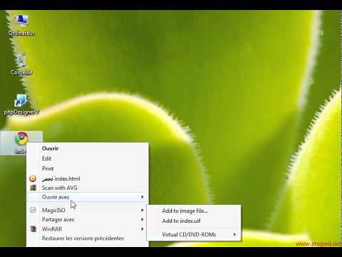شرح إنشاء ملف إتش تي أم أل - how to create HTML File