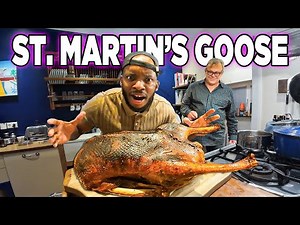 I Learned How to Cook Germany’s MOST TRADITIONAL Goose Dish 🇩🇪