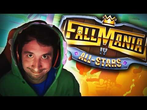 How I Won Fallmania ($5,000 Classic Fall Guys All Stars Tournament)