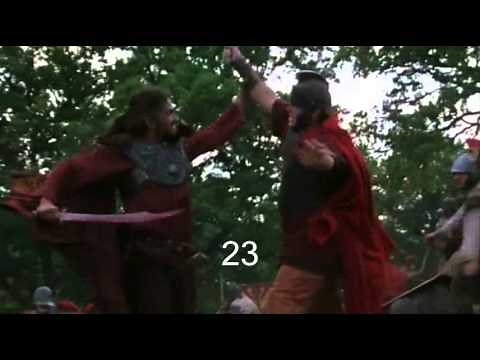 Attila (2001) Gerard Butler Kill Count