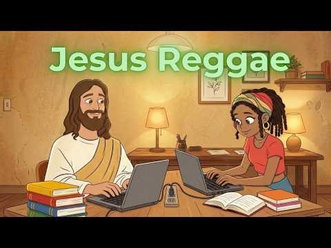 Jesus Reggae.| Renew Your Strength ☕ KJV Bible Study Music & Gentle Riddims