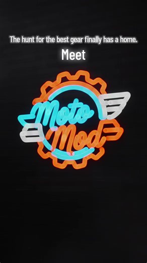 The wait is over. ⚡️ Introducing: Moto Mod The future of your ride is coming soon. 🛠️✨#biker #motolifestyle #Motomod