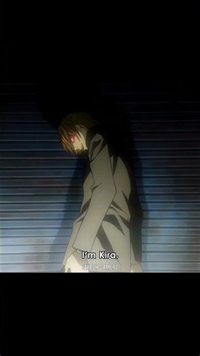 I'm Kira / Death Note - VOCE NA MIRA (Ultra Slowed) | #deathnote
