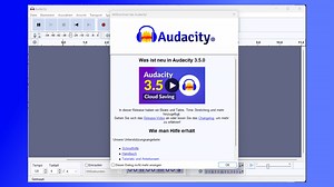 Audacity 3.5: Audio tool with tempo detection and non-destructive pitch shift