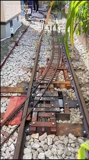 Schienenwechsel: Wie kleine Züge ihre Richtung finden