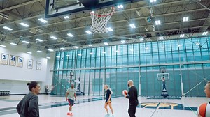 an exclusive look at every bucket from Sophie Cunningham's first workout in Indiana 🔥 | Indiana Fever