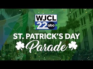 Savannah St. Patrick's Day Parade 2026