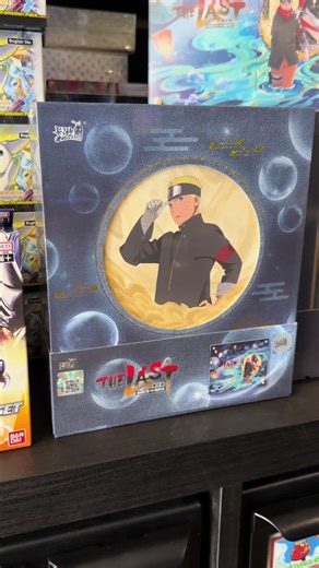 Naruto Movie Gift Box Unboxing 🎁