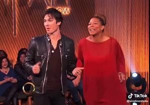 Vampire diaries damon is dancing as ian somerhalder