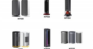 More than 500K space heaters recalled for fire, burn hazards