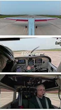 Take Off From Sault Ste Marie with ATC