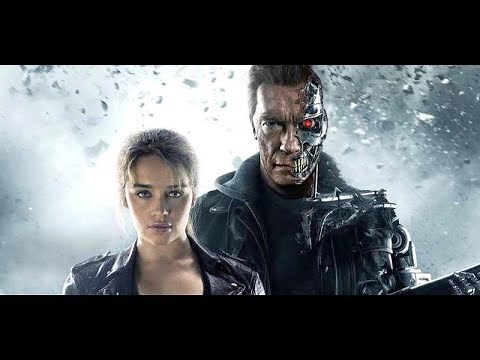Terminator Genisys. Trailer. I'd Love To Change The World.