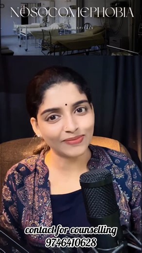 Devi Devadas Counsellor on Instagram: "Nosocomephobia is an intense fear of hospitals. It’s a type of anxiety disorder that can cause symptoms and panic attacks. It may prevent you from getting important medical care or stop you from visiting loved ones. Nosocomephobia may be related to other fears, such as germs, disease, blood or needles. Certain types of therapy can help.#mentelhealthawareness #inspirational #motivation #motivation #counseling #reelitfeelit #depressionhelp #counselling #coupl