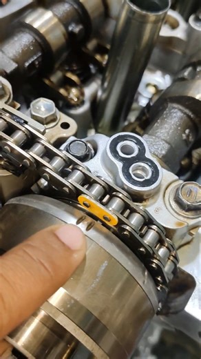 Lexus engine 3.5L V6 timing fixing Mark to mark | engine repair | perfect progress