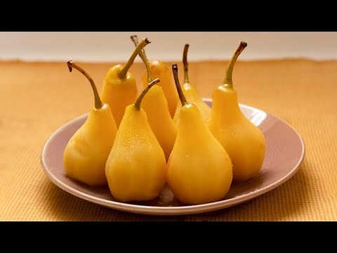 How To Make Poached Pears | Pear Compote Recipe