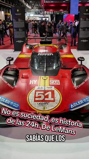 Los coches ganadores de las 24 Horas de Le Mans no se restauran. Se conservan exactamente como cruzaron la meta: con manchas de aceite, barro, golpes… incluso piezas rotas. Esta tradición convierte cada coche en un testigo de la historia. Te explico por qué hacen esto #LeMans #24HorasLeMans #HistoriaDelMotor #CochesConHistoria #MuseoLeMans #MotorTikTok #CarrerasLegendarias #SabíasEsto #Lemans2025 | Miguel Arredondo