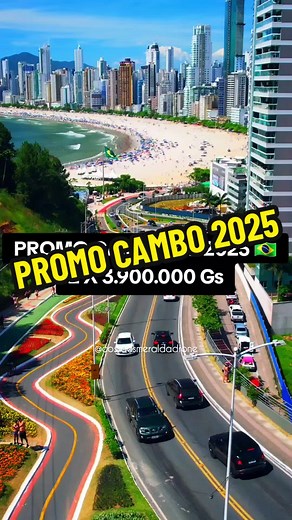 ¡Promoción imperdible para tus vacaciones en Camboriú 2025! 🇧🇷