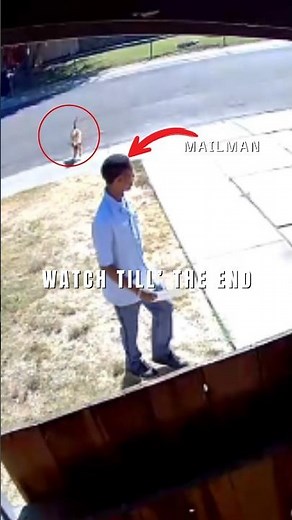 This Dog Messed With the Wrong Mailman! 🐕💨