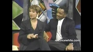 Maurice, Verdine White, and Philip Bailey being interviewed by Sherry Carter and Donnie Simpson on BET's Video Soul promoting their 1993 release Millennium (Part 1). | Maurice White - EWF Legacy