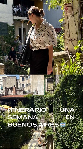 Guía de una semana en Buenos Aires: itinerario imperdible