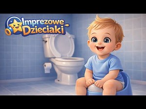 Piosenka o nocniku dla dzieci 🚽👶🏻 | Siku na nocniku | Nauka nocnika