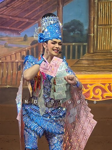 💙 รำฝัดข้าว : พระเอกศรราม 💙 ✨️💖 #เรื่องโอรสพเนจร 💖✨️ Cr.Bank Sornram Club 📍วัดหอมศีล(สุคันธาราม) ต.หอมศีล อ.บางปะกง จ.ฉะเชิงเทรา 07/04/69 #พระเอกศรราม #แบงค์ศรราม #ศรรามเอนกลาภ #_banksorn_