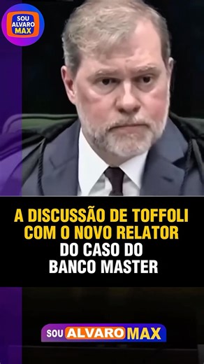 A L V A R O M A X | 🚨⚖️ BOMBA NO STF: TOFFOLI JÁ CHAMOU ANDRÉ MENDONÇA DE “COVARDE” E CLIMA EXPLODE APÓS CASO BANCO MASTER! 😱🔥 O Supremo Tribunal Federal... | Instagram