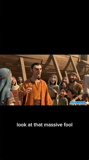 They Laughed at Noah… Then the Sky Changed