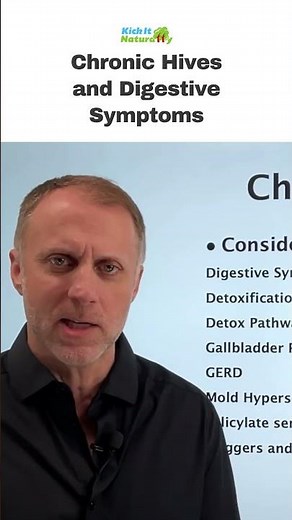 Chronic Hives and Digestive Symptoms