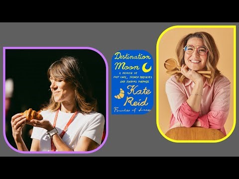 Kate Reid: On Fast Cars and Croissants