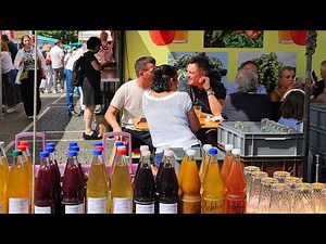 FRANKFURT/GERMANY/Walking Tour of Wochenmarkt on Konstablerwache