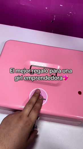 Caja Registradora Rosa: Regalo Ideal para Emprendedoras