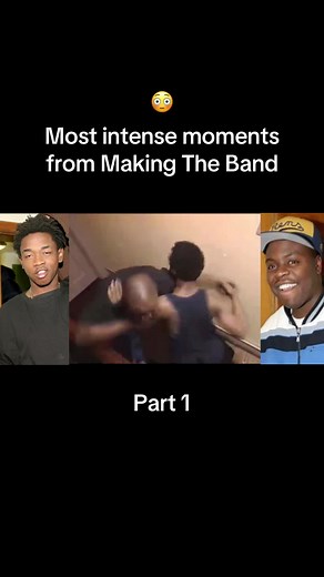 Making The Band : season 2 🎶 😩 #daband #fight | band